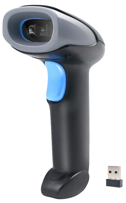 Wireless 2D CMOS Barcode Scanner